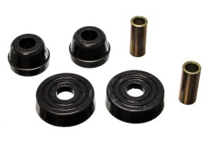 Ford Mustang Strut Bushings - Front - Energy Suspension - Performance Polyurethane - Black - `83-`04 Ford Mustang Strut Bushings - Front - Energy Suspension - Performance Polyurethane - Black - `83-`04